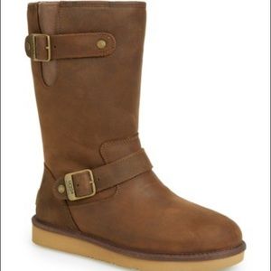 UGGs W Kensington Brown Size US7